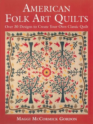 cover image of American Folk Art Quilts